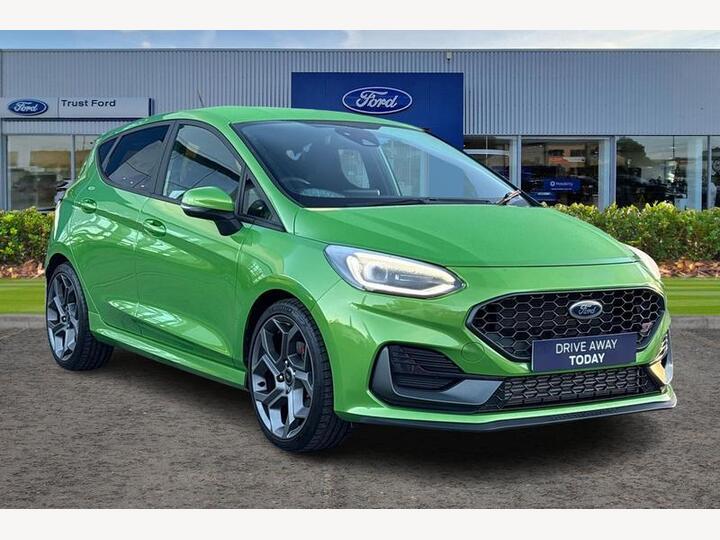Ford FIESTA 1.5T EcoBoost ST-3 Euro 6 (s/s) 5dr