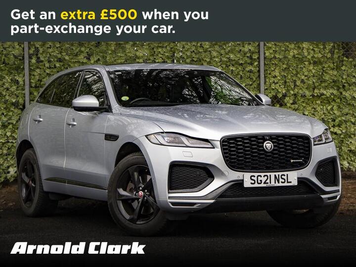 Jaguar F-PACE 2.0 D200 MHEV R-Dynamic S Auto AWD Euro 6 (s/s) 5dr