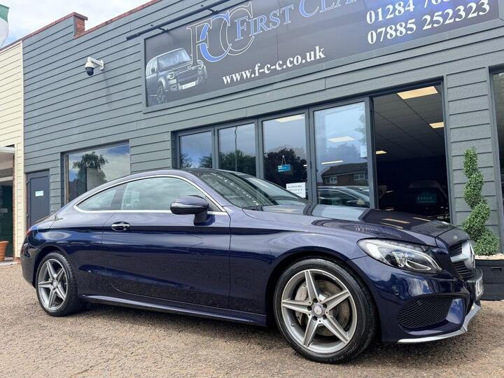 Mercedes-Benz C-CLASS 2.0 C300 AMG Line (Premium) 7G-Tronic+ Euro 6 (s/s) 2dr