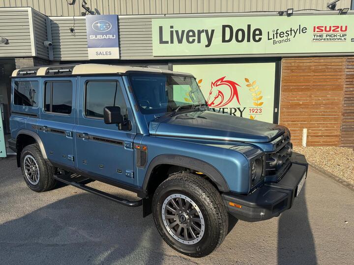 INEOS Grenadier 3.0P Fieldmaster Station Wagon Auto 4WD Euro 6 (s/s) 6dr