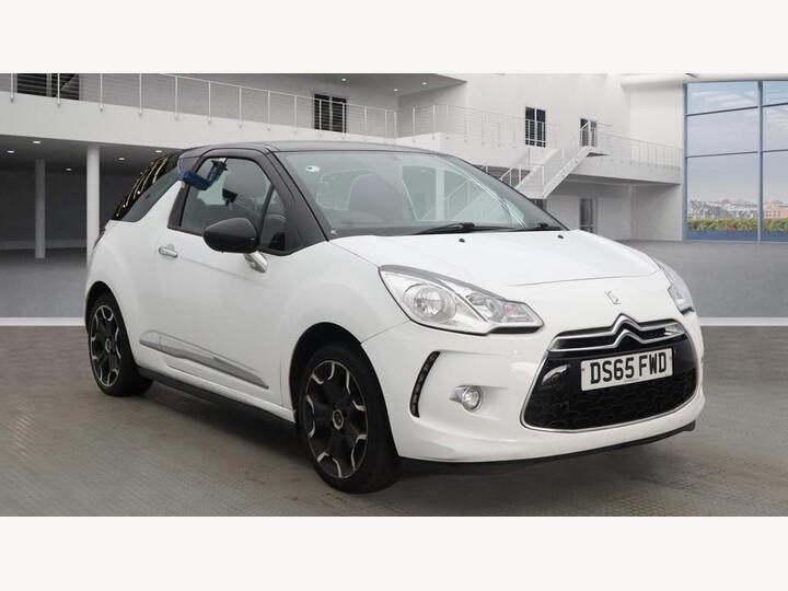 DS AUTOMOBILES DS 3 1.2 PureTech DStyle Euro 6 3dr
