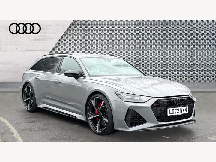 Audi RS6 Avant 4.0 TFSI V8 Carbon Black Tiptronic Quattro Euro 6 (s/s) 5dr Audi RS6 Avant 4.0 TFSI V8 Carbon Black Tiptronic Quattro Euro 6 (s/s) 5dr