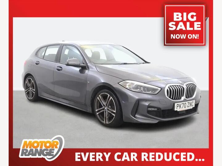BMW 1 Series 2.0 118d M Sport Auto Euro 6 (s/s) 5dr BMW 1 Series 2.0 118d M Sport Auto Euro 6 (s/s) 5dr
