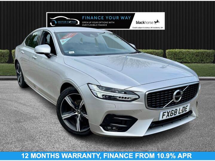 Volvo S90 2.0 D4 R-Design Auto Euro 6 (s/s) 4dr