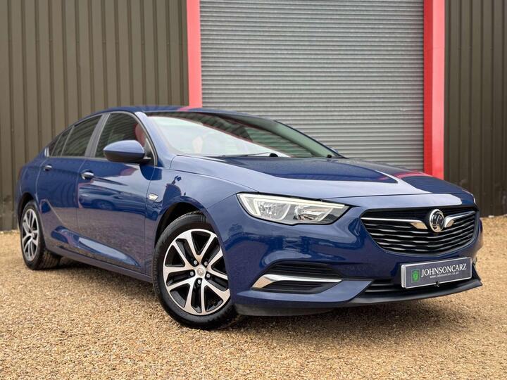 Vauxhall INSIGNIA 1.6 Turbo D EcoTEC Design Nav Grand Sport Euro 6 (s/s) 5dr