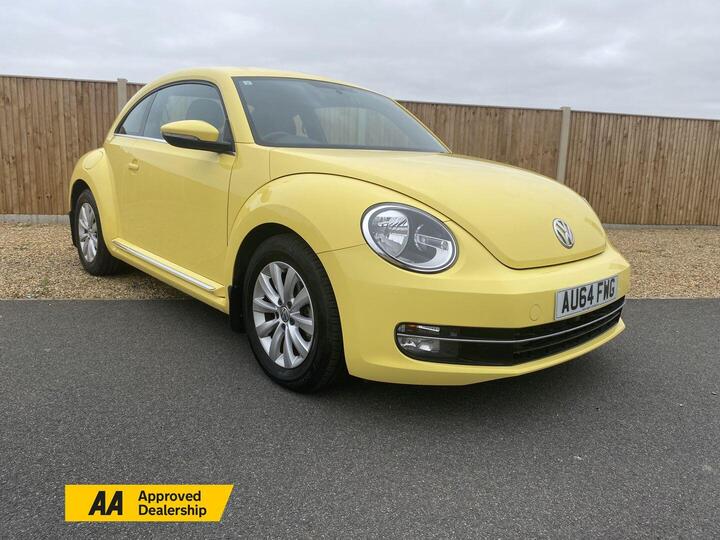 Volkswagen Beetle 1.2 TSI Design DSG Euro 5 3dr