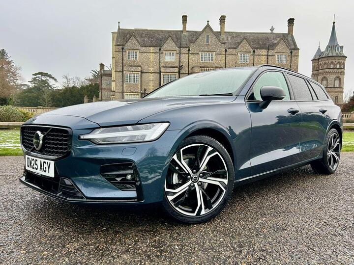 Volvo V60 2.0 B4 MHEV Ultra DCT Auto Euro 6 (s/s) 5dr