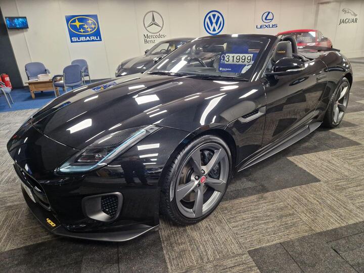 Jaguar F-Type 3.0 V6 400 Sport Auto Euro 6 (s/s) 2dr Jaguar F-Type 3.0 V6 400 Sport Auto Euro 6 (s/s) 2dr