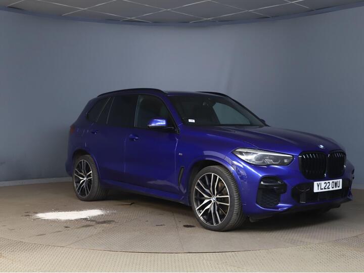 BMW X5 3.0 30d MHT M Sport Auto XDrive Euro 6 (s/s) 5dr