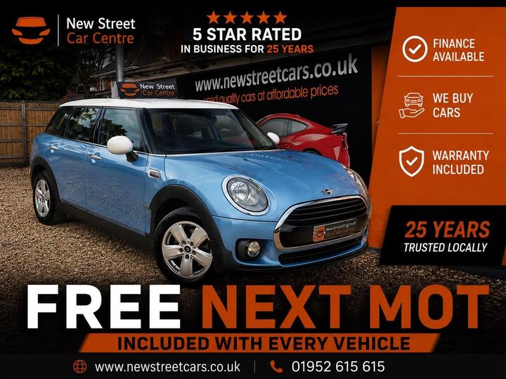 MINI Clubman 2.0 Cooper D Auto Euro 6 (s/s) 6dr