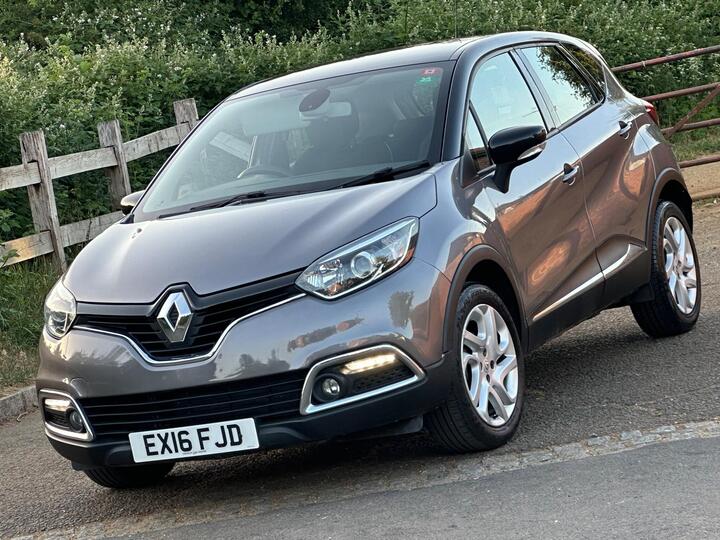 Renault Captur 1.5 DCi ENERGY Dynamique Nav Euro 6 (s/s) 5dr