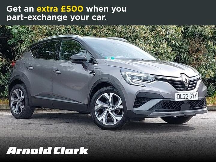 Renault Captur 1.3 MHEV RS Line Euro 6 (s/s) 5dr