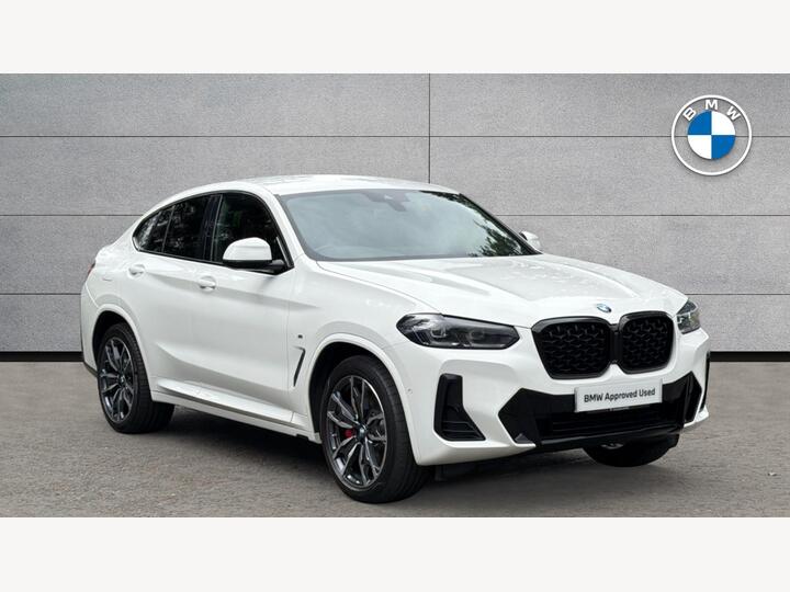 BMW X4 2.0 20d MHT M Sport Auto XDrive Euro 6 (s/s) 5dr