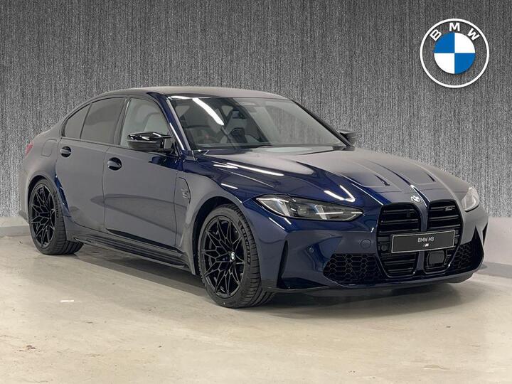 BMW M3 3.0 BiTurbo Competition Steptronic M XDrive Euro 6 (s/s) 4dr