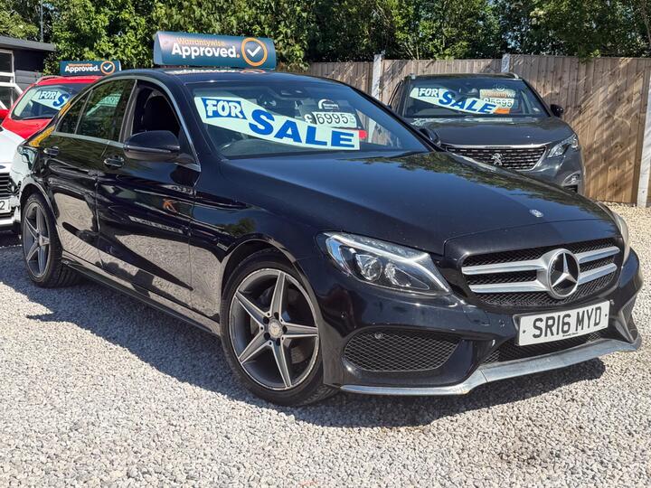 Mercedes-Benz C Class 2.1 C220d AMG Line Euro 6 (s/s) 4dr