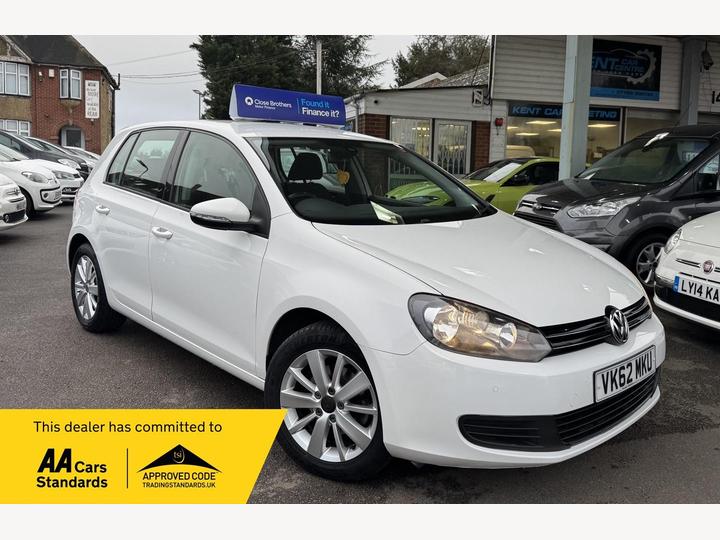 Volkswagen Golf 1.6 TDI Match Euro 5 5dr