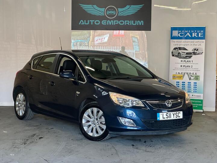 Vauxhall Astra 1.7 CDTi SE Euro 5 5dr