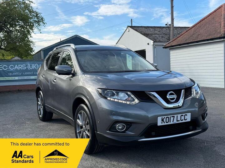 Nissan X-Trail 1.6 DCi Tekna XTRON Euro 6 (s/s) 5dr Nissan X-Trail 1.6 DCi Tekna XTRON Euro 6 (s/s) 5dr