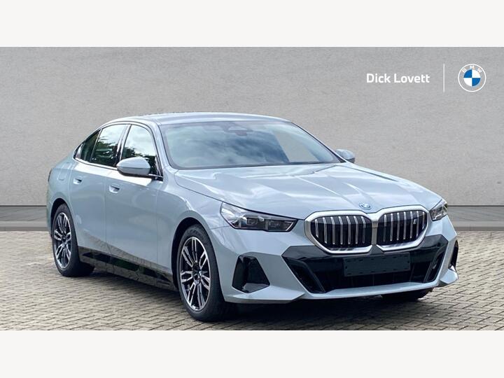 BMW I5 40 83.9kWh M Sport Auto EDrive 4dr (11kW Charger)