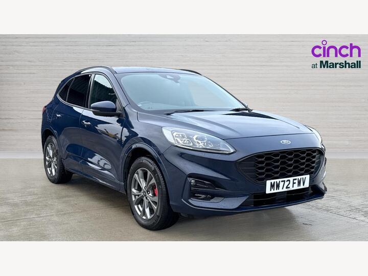 Ford Kuga 2.5 EcoBoost Duratec 14.4kWh ST-Line CVT Euro 6 (s/s) 5dr