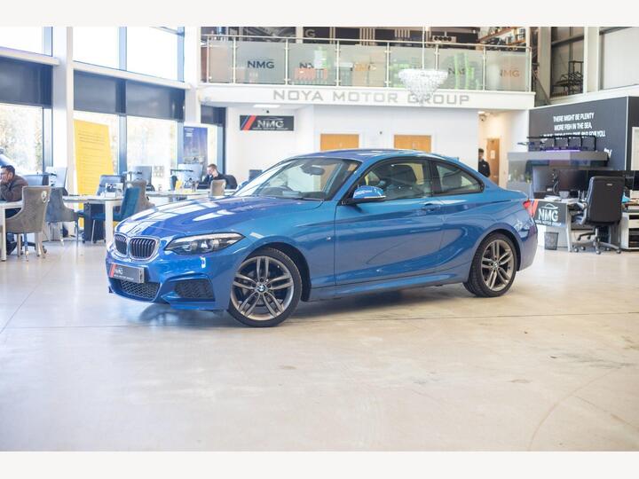BMW 2 SERIES 1.5 218i M Sport Auto Euro 6 (s/s) 2dr