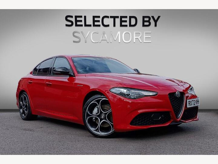 Alfa Romeo Giulia 2.0T Veloce Auto Euro 6 (s/s) 4dr