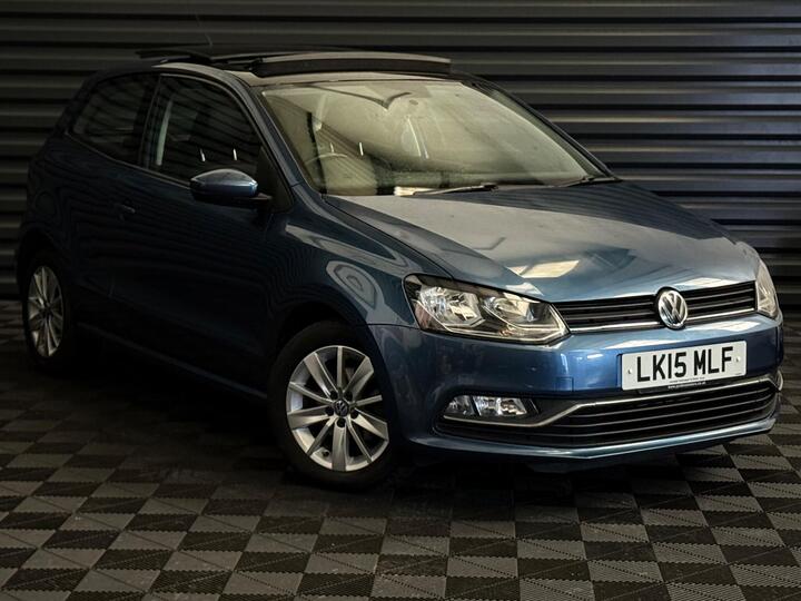 Volkswagen Polo 1.2 TSI BlueMotion Tech SE Euro 6 (s/s) 3dr