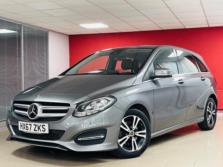 Mercedes-Benz B Class 1.6 B180 SE (Executive) 7G-DCT Euro 6 (s/s) 5dr