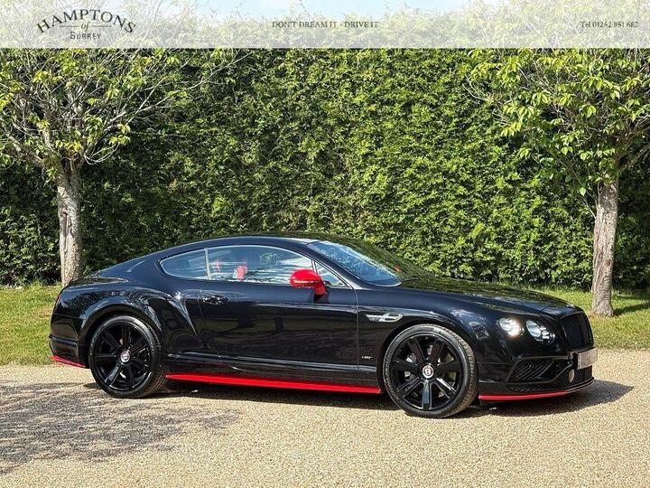 Bentley Continental 4.0 V8 GT S Auto 4WD Euro 6 2dr