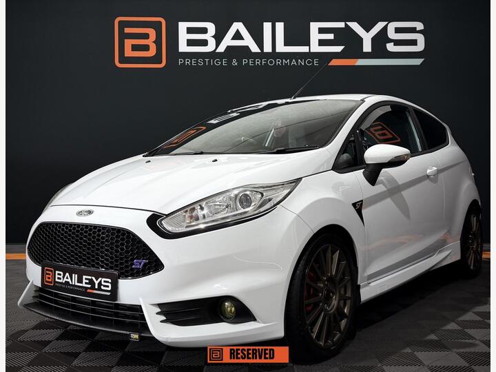 Ford Fiesta 1.6T EcoBoost ST-3 Euro 6 3dr