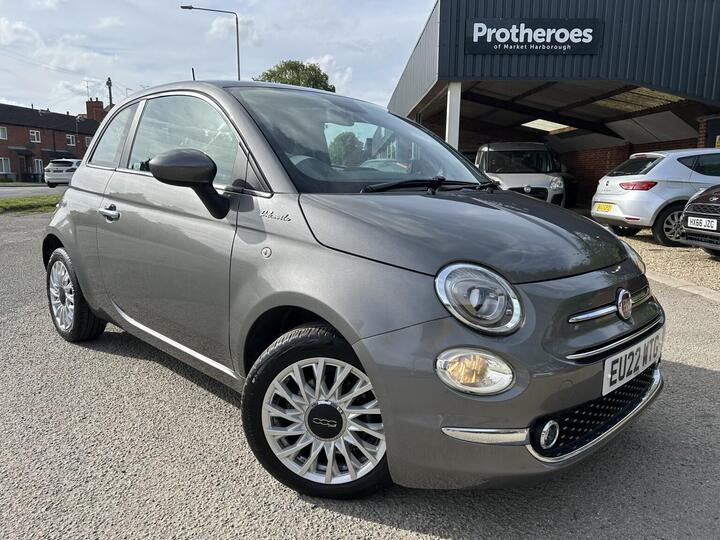 Fiat 500 1.0 MHEV Dolcevita Euro 6 (s/s) 3dr