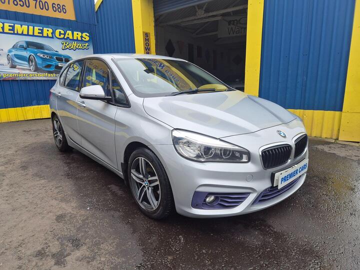 BMW 2 Series Active Tourer 2.0 218d Sport Euro 6 (s/s) 5dr BMW 2 Series Active Tourer 2.0 218d Sport Euro 6 (s/s) 5dr