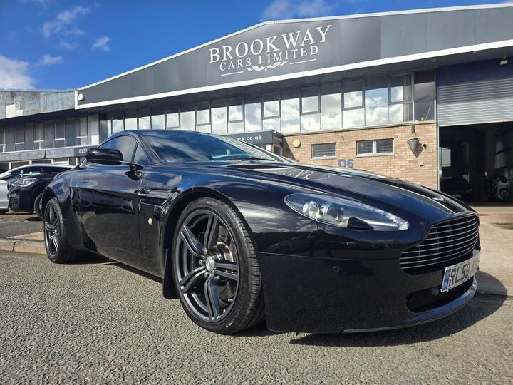 Aston Martin Vantage 4.7 V8 Sportshift Euro 4 2dr
