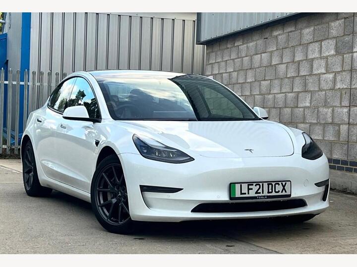 Tesla Model 3 (Dual Motor) Long Range Auto 4WDE 4dr