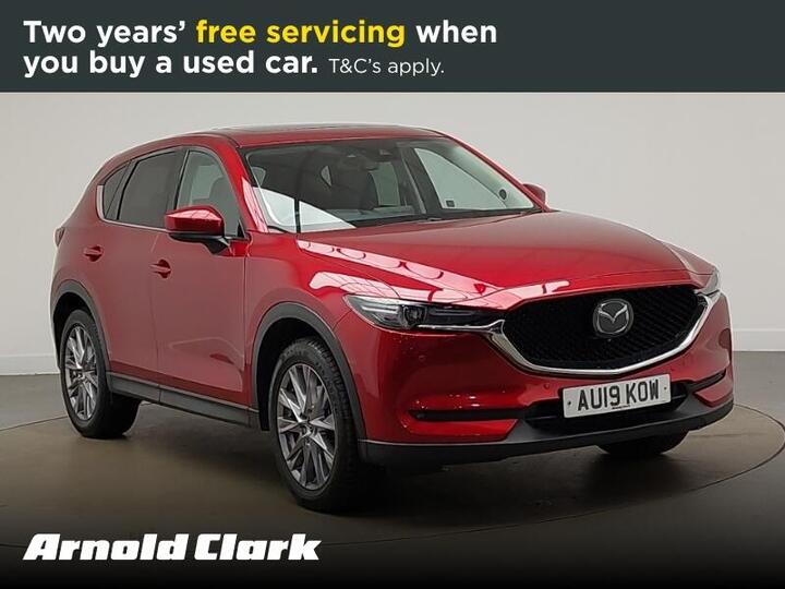 Mazda CX-5 2.2 SKYACTIV-D Sport Nav+ 4WD Euro 6 (s/s) 5dr