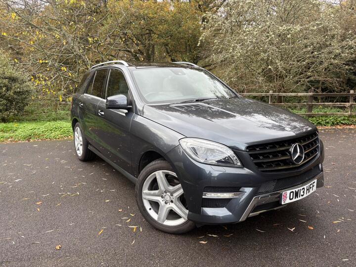 Mercedes-Benz M Class 3.0 ML350 V6 BlueTEC AMG Sport G-Tronic 4WD Euro 6 (s/s) 5dr