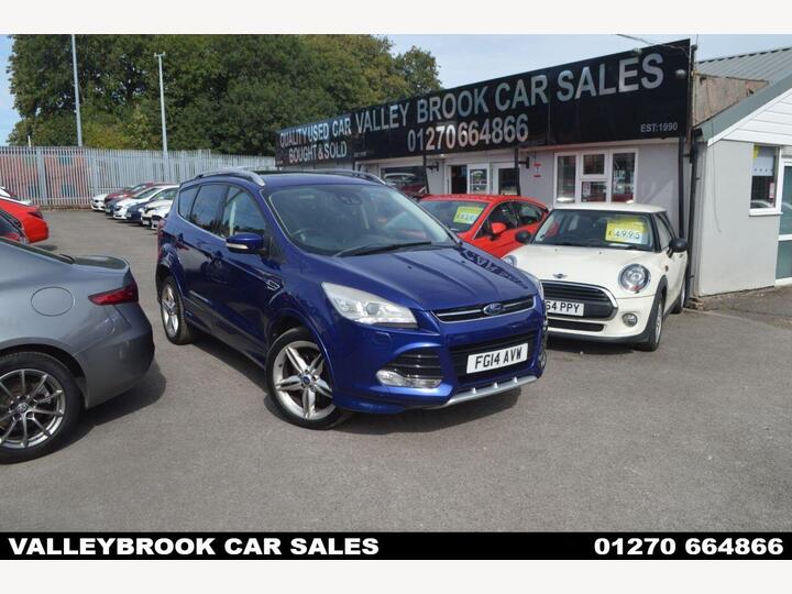 Ford KUGA 2.0 TDCi Titanium X AWD Euro 5 5dr