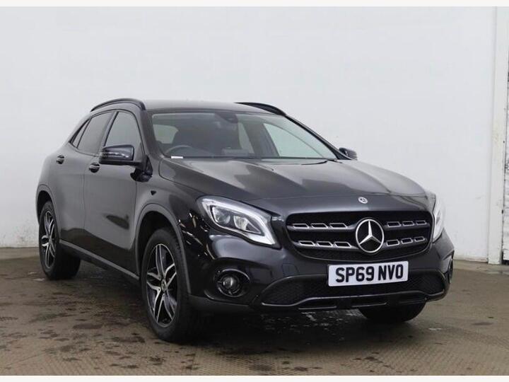 Mercedes-Benz GLA 1.6 GLA180 Urban Edition 7G-DCT Euro 6 (s/s) 5dr Mercedes-Benz GLA 1.6 GLA180 Urban Edition 7G-DCT Euro 6 (s/s) 5dr