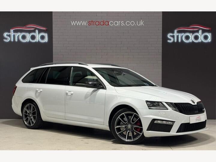 Skoda OCTAVIA 2.0 TSI VRS DSG Euro 6 (s/s) 5dr Skoda OCTAVIA 2.0 TSI VRS DSG Euro 6 (s/s) 5dr