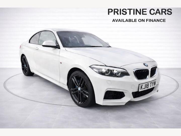 BMW 2 Series 1.5 218i M Sport Auto Euro 6 (s/s) 2dr