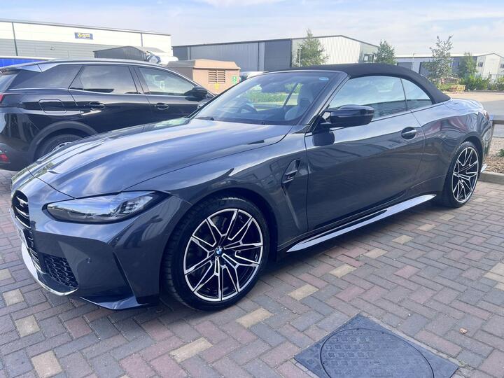 BMW M4 3.0 BiTurbo Competition Steptronic M XDrive Euro 6 (s/s) 2dr