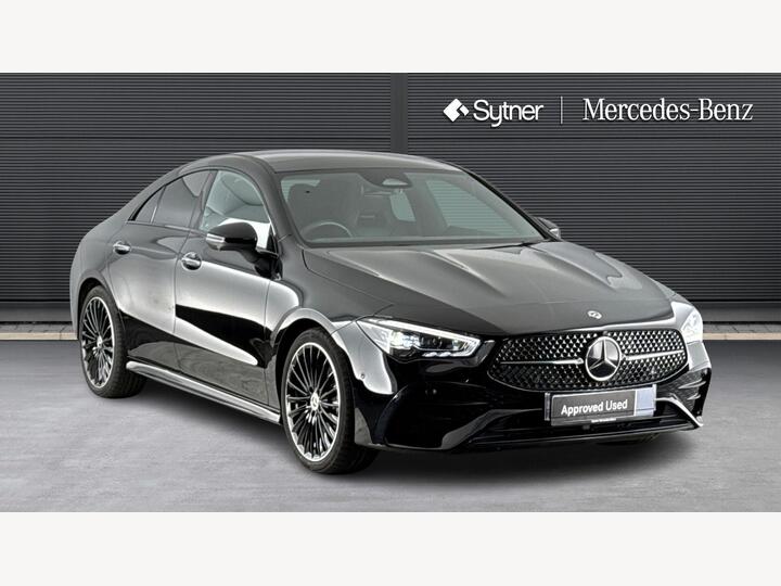 Mercedes-Benz CLA 1.3 CLA180h MHEV AMG Line (Premium Plus) Coupe 7G-DCT Euro 6 (s/s) 4dr