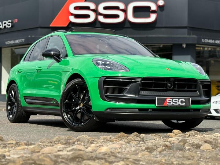 Porsche Macan 2.9T V6 GTS PDK 4WD Euro 6 (s/s) 5dr