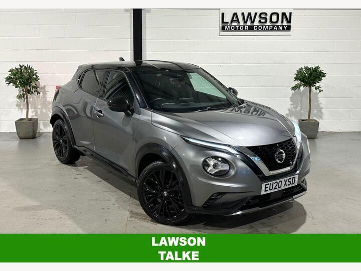 Nissan JUKE 1.0 DIG-T Tekna+ DCT Auto Euro 6 (s/s) 5dr Nissan JUKE 1.0 DIG-T Tekna+ DCT Auto Euro 6 (s/s) 5dr