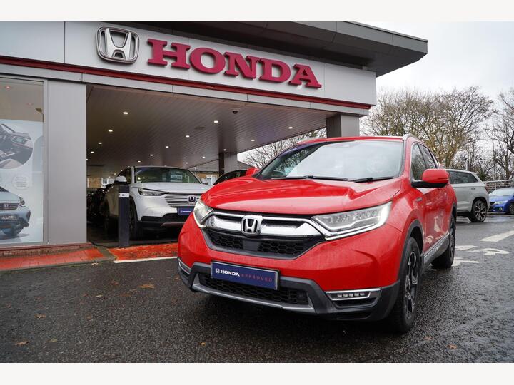 Honda CR-V 2.0 H I-MMD EX ECVT 4WD Euro 6 (s/s) 5dr