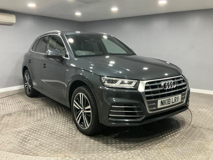 Audi Q5 2.0 TDI S Line S Tronic Quattro Euro 6 (s/s) 5dr