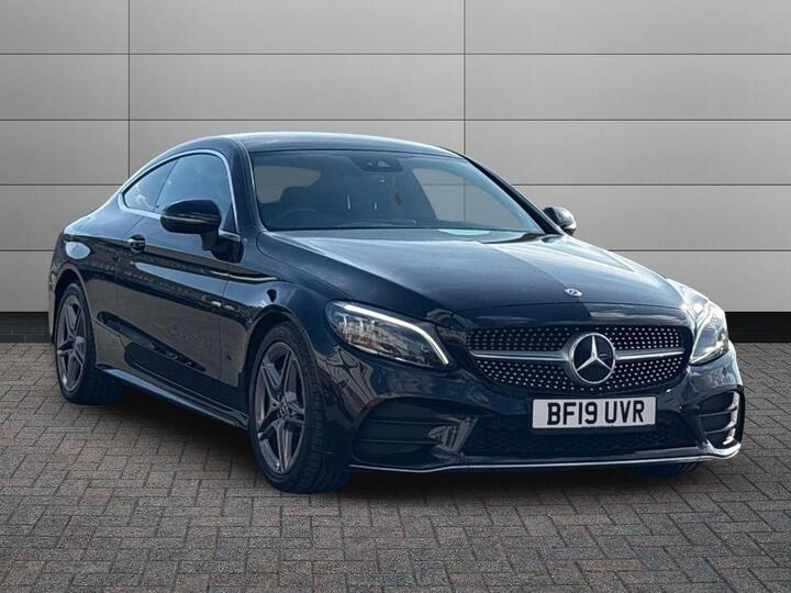 Mercedes-Benz C Class 2.0 C300 AMG Line (Premium) G-Tronic+ Euro 6 (s/s) 2dr
