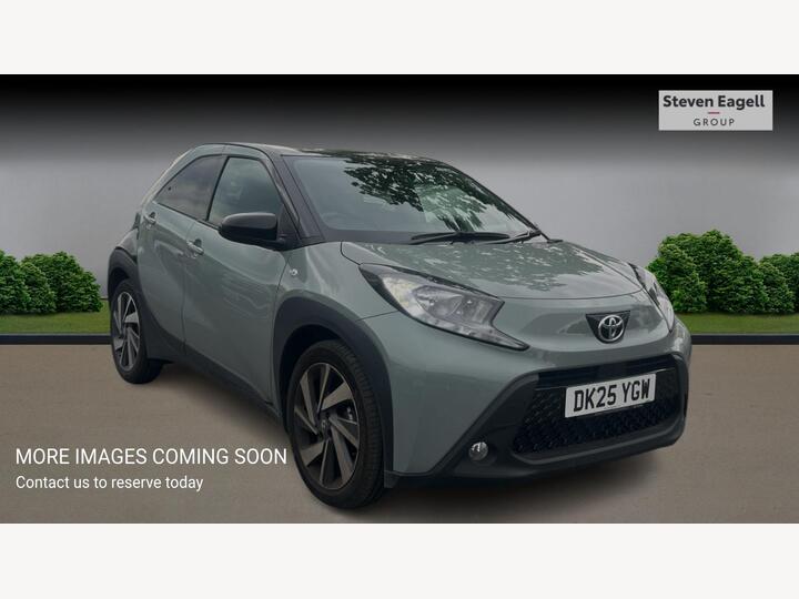 Toyota Aygo X 1.0 VVT-i Edge X-shift Euro 6 (s/s) 5dr
