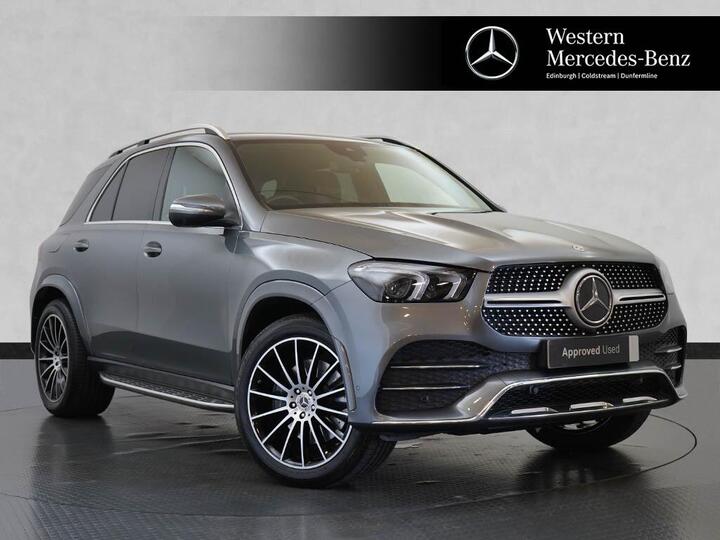 Mercedes-Benz GLE-Class SUV 2.9 GLE400d AMG Line (Premium) G-Tronic 4MATIC Euro 6 (s/s) 5dr (7 Seat)