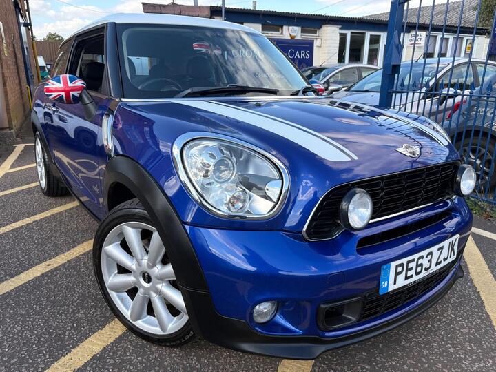 MINI Paceman 1.6 Cooper S ALL4 Euro 5 (s/s) 3dr